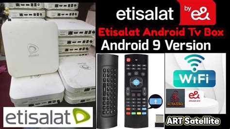 Etisalat Android Tv Box Update Price In Pakistan 4K 8K Ultra Smart 2024