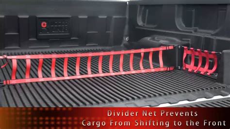 Rugged Liner Cargo Net Bed Accessories Truck Hero