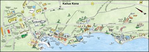 Kailua Kona Buoys Map