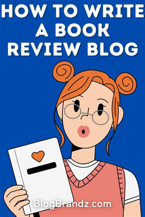 How To Start A Book Review Blog Free Book Review Template