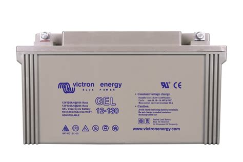 12V 130Ah Victron GEL Deep Cycle Battery Select Solar The Solar