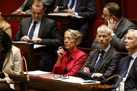 Assembl E Nationale C Est Quoi Une Motion De Censure