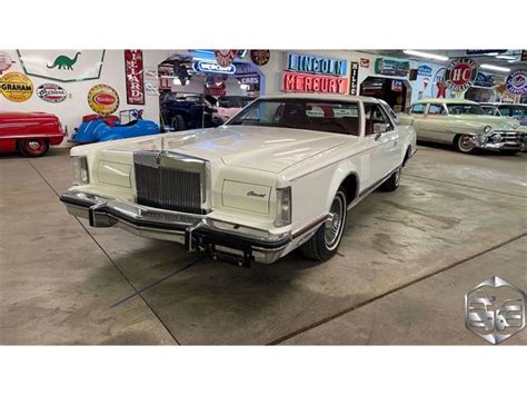 1979 Lincoln Mark V For Sale Cc 1635590