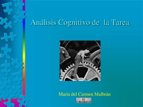 PPT Análisis Cognitivo de la Tarea PowerPoint Presentation free