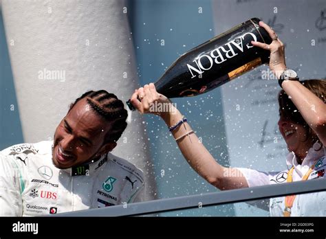 Mercedes Amg F Race Engineer Celebrates On Podium Lewis Hamilton Hi