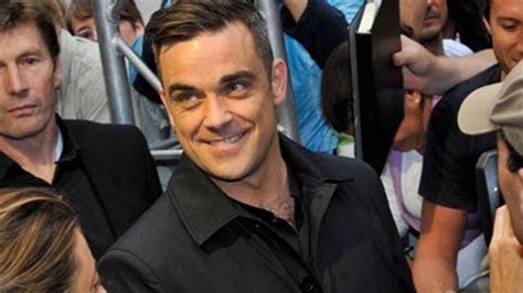 Robbie Williams va a ser papá Cuore