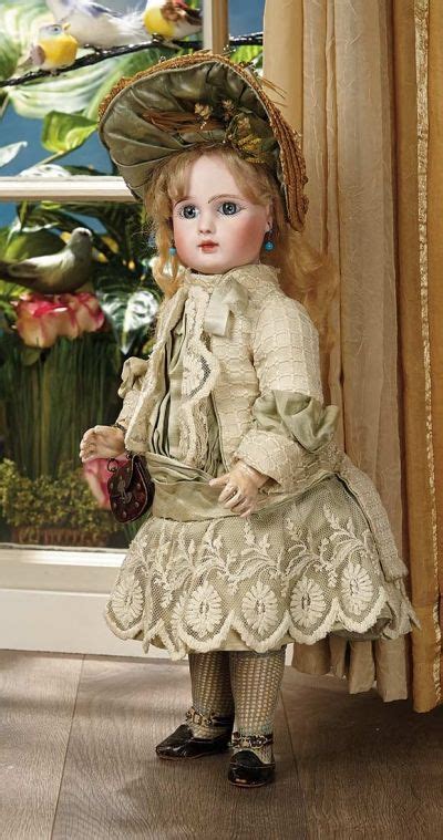 Sanctuary A Marquis Cataloged Auction Of Antique Dolls March 19 2016 French Bisque Bebe