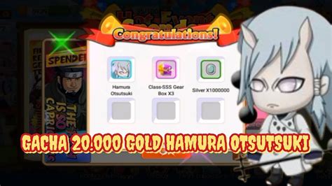 Gacha Rb Gold Spender Ur Hamura Ninja Heroes Ne Ac Sc Mana