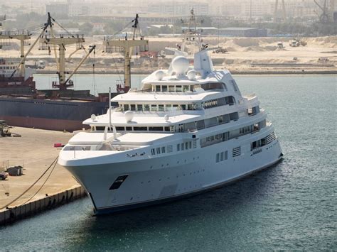 DUBAI Yacht Sheikh Mohammed S 500M Superyacht