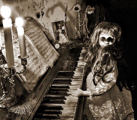 Creepy Piano Flickr Photo Sharing