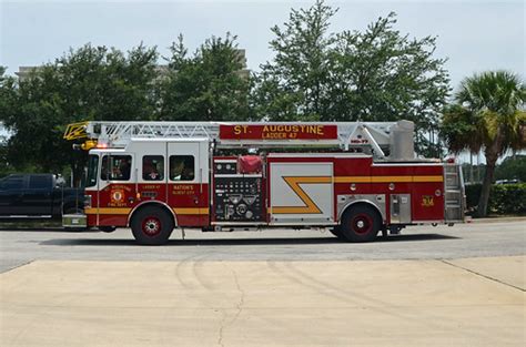 Safd L47 St Augustine Fire Department Thanks For Viewing M Flickr