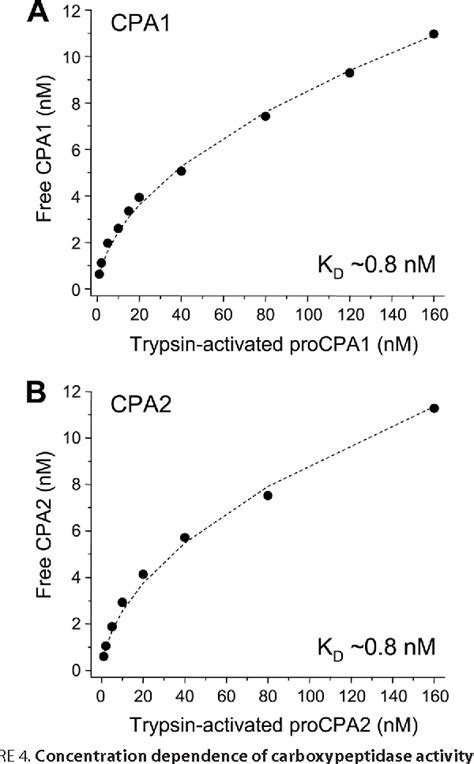 Figure From Chymotrypsin C Is A Co Activator Of Human Pancreatic