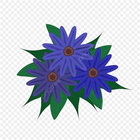 Spring Plant Clipart PNG Images Spring Plant Blue Purple Flowers