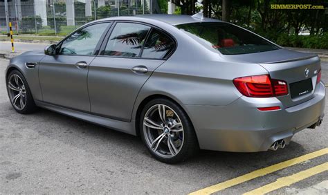 Official Frozen Gray F10 M5 Photos Thread