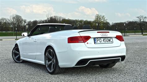 ENG Audi RS 5 Cabriolet Test Drive And Review YouTube