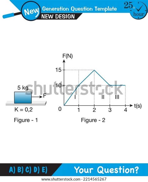 Physics Laws Motion Newtons Laws Motion Stock Vector Royalty Free 2214565267 Shutterstock