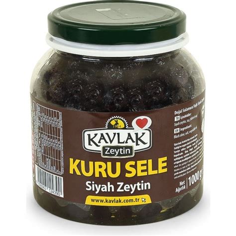 Kavlak Kuru Sele Gemlik Siyah Zeytin Kg Fiyat