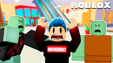 Escape Do Shopping De Zumbies No Roblox Escape Zombie Mall Obby Parkour Youtube