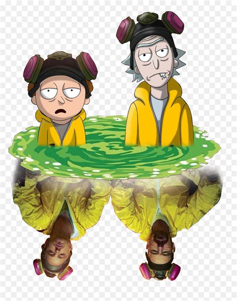 Rick And Morty Smoking Weed Svg