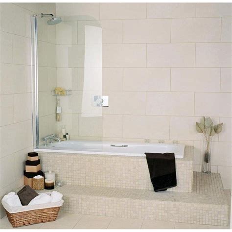 Bath Screen 5 6mm Glass Bottom Seal 1000mm