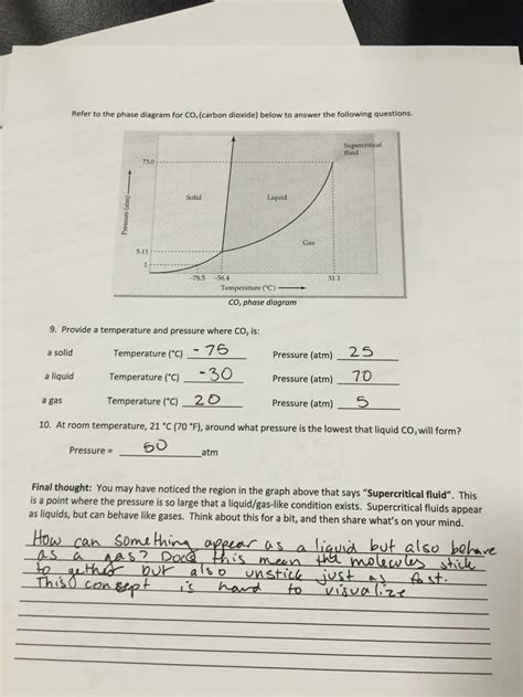 Worksheet - Phases of Matter - Caitlin's Digital Portfolio