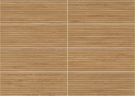 Riga Honey Slat Décor Wood Effect Ceramic Tile Wall Tiles