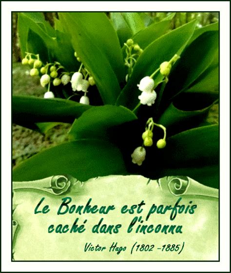 Premier Mai Muguet Porte Bonheur Citations Balades Comtoises