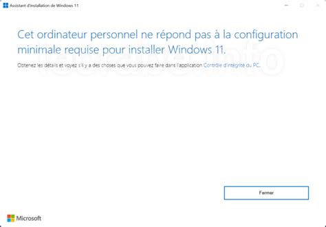 Windows 11 forcer la mise à jour 24H2 sur un PC non compatible Le