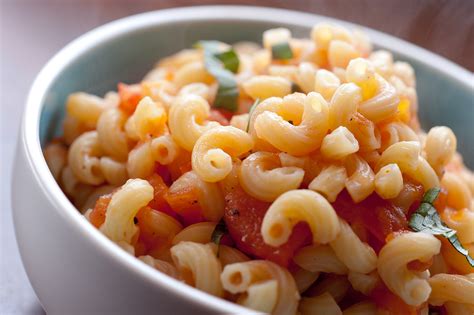 Macaroni And Tomatoes Lifes Ambrosia