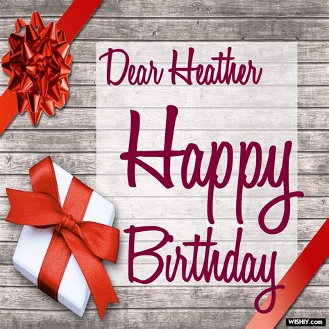 65 Best Happy Birthday Heather  2025 Memes Wishes Quotes