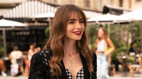 emily  paris season  review  beautiful shallow confection full