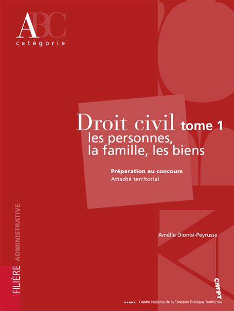 Droit Civil Tome Les Personnes La Famille Les Biens Pdf Cours De