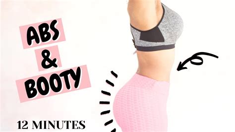 Min Abs And Booty Workout For Women Define That Hourglass Body