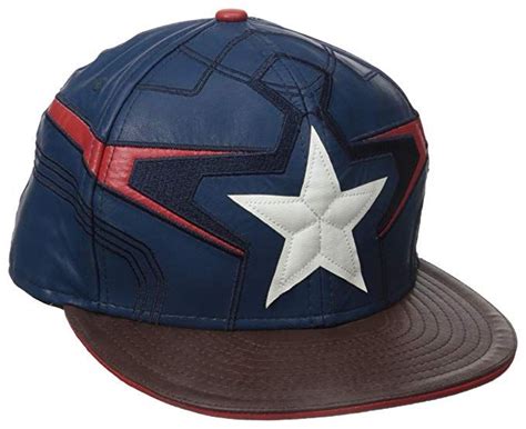 New Era Cap Mens Captain America Character Armor 59fifty Cap Review