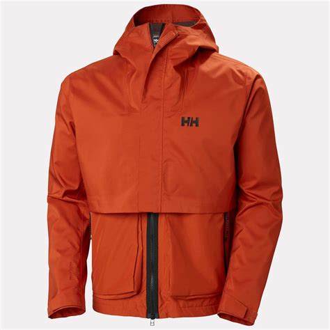 Men S Flex Modular Rain Jacket Helly Hansen Netherlands