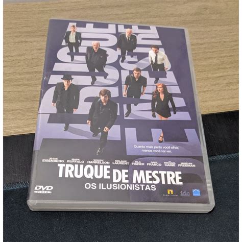 Dvd Truque De Mestre Shopee Brasil