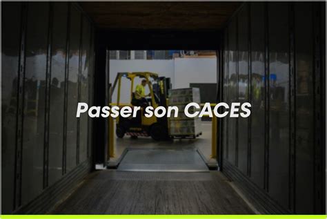 Comment Passer Son Permis CACES Pour Travailler En Logistique