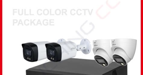 Full Color Cctv Package Kuching Cctv Online Store