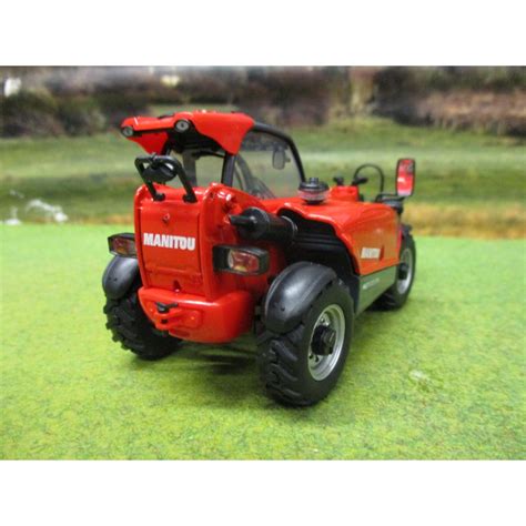 Universal Hobbies Manitou Mlt H Telehandler Bale Grab