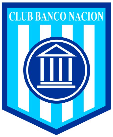 Club Banco Nación Bragado Football logo Futbol soccer Soccer