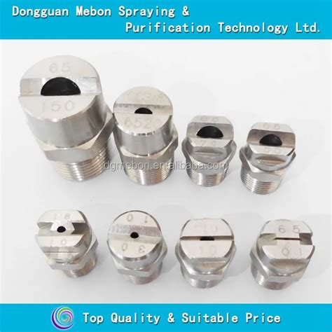 6530 V Jet Ss304 Nozzzlespray Nozzle For Dust Control Buy 6530 Ss304