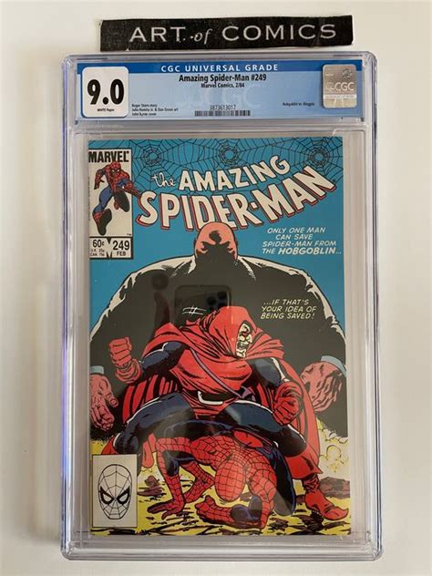 Amazing Spider Man Hobgoblin Vs Kingpin Cgc Catawiki