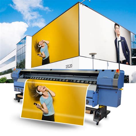 Daliiprint Outdoor Advertising Konica I Printhead Flex Banner