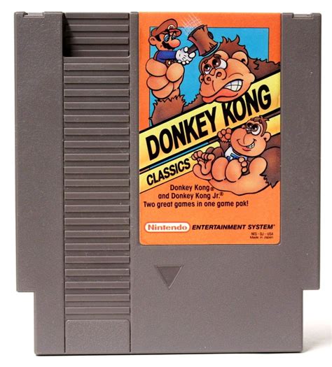 Donkey Kong Classics (NES) - Walmart.com