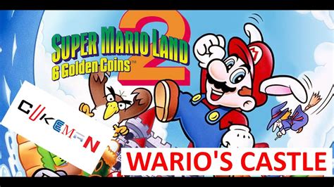 Lets Play Super Mario Land 2 6 Golden Coins Warios Castle