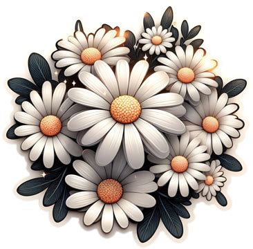 Daisy Flower Meaning Symbolism Daisy Flower Flowers Png Transparent