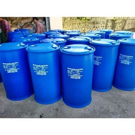 Transparent Liquid Acetic Acid Drums At Rs 50kg In Hyderabad Id