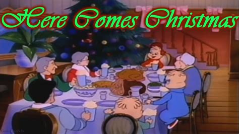 Alvin And The Chipmunks Here Comes Christmas♡• Youtube