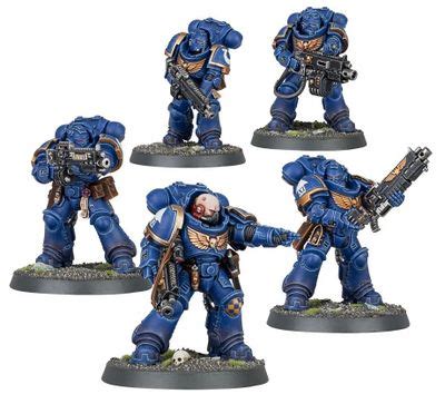 Intercessor Squad - Warhammer 40k - Lexicanum