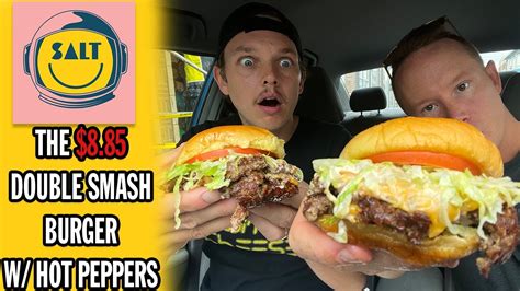 Chicago S Best Cheap Burger Salt Burger And Fries Youtube